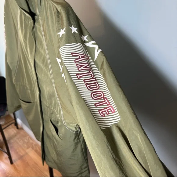 Cache Jacket Military Style - Picture 3 of 4